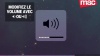 [macOS] Ajustez plus finement le volume de votre musique