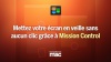 [Mission Control] Mettez votre écran en veille sans aucun clic