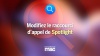 [Spotlight] Modifiez le raccourci d'appel de la recherche