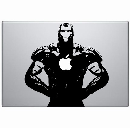 Affirmez votre "geek factor" sur vos macbook