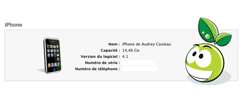 iOS 4.1 sur iPhone 3G • Le test