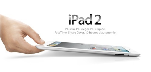 L'iPad 2, tant attendu, est arrivé