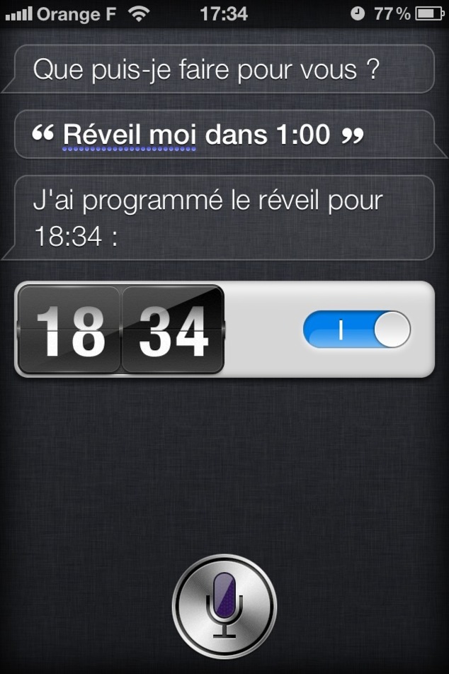 Et vous, vous faites quoi de Siri ?