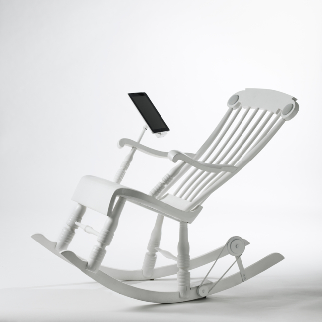 iRock, le rocking-chair écologique et numérique de demain