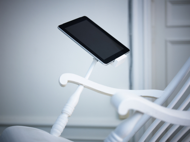 iRock, le rocking-chair écologique et numérique de demain