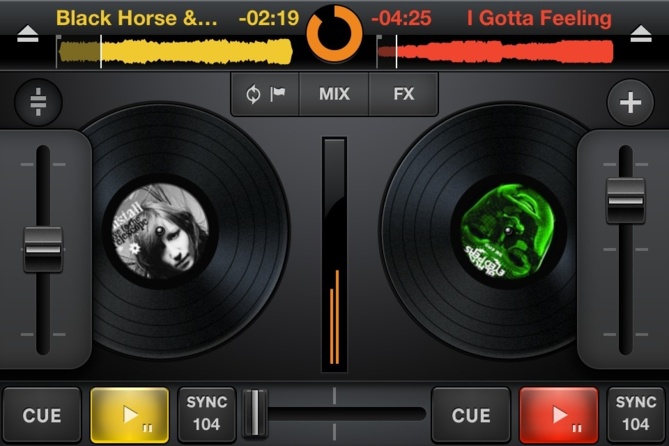 Mixvibes offre le mix sur iPhone