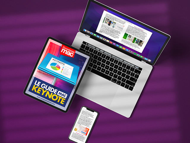 Le guide Keynote pour Mac (ebook)