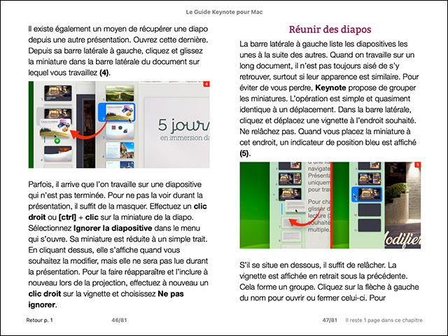 Le guide Keynote pour Mac (ebook)