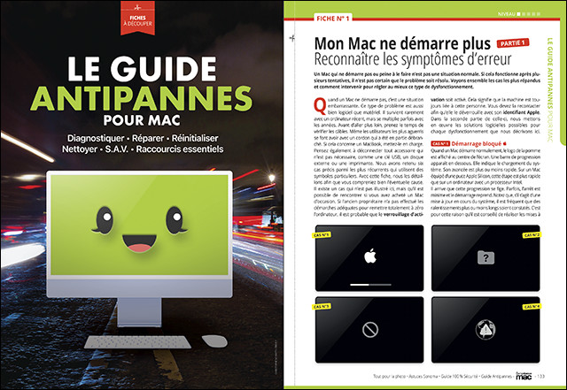 Compétence Mac n°85 : Tout pour la photo iPhone et Mac • 50 astuces macOS Sonoma • 100% Sécurité - vos données à l’abri • Le Guide Antipannes