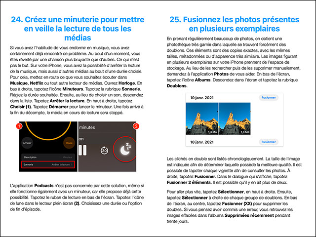 iOS 17 - 40 astuces (ebook)