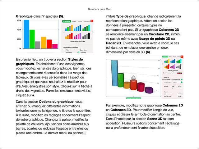 Le guide Numbers pour Mac (ebook)