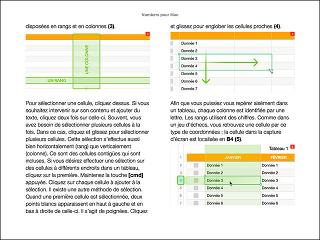 Le guide Numbers pour Mac (ebook)