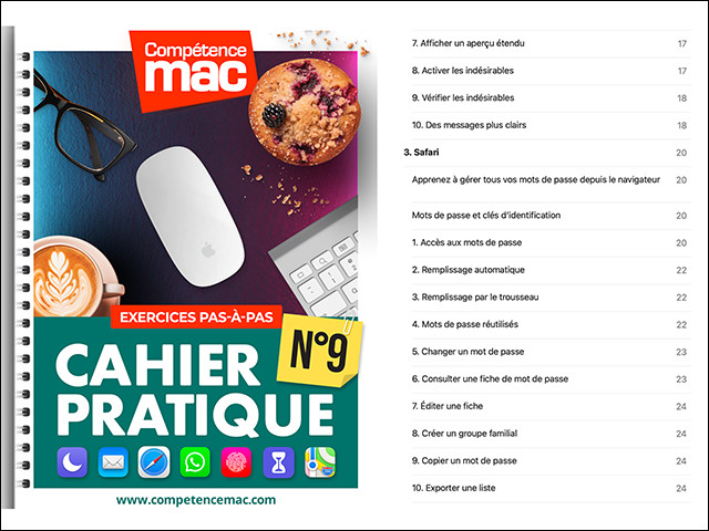 Cahier pratique n°9 - Exercices pas à pas (ebook)