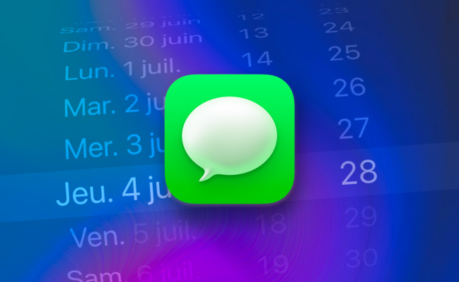 iOS 18 • Comment programmer un message pour un envoi en différé