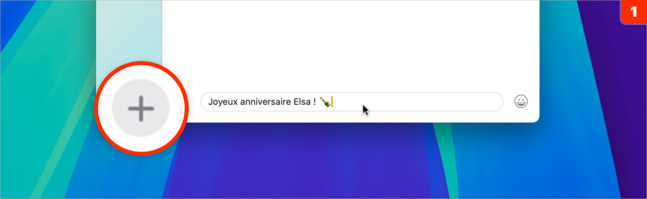 macOS Sequoia • Comment envoyer un message à une date ultérieure ?