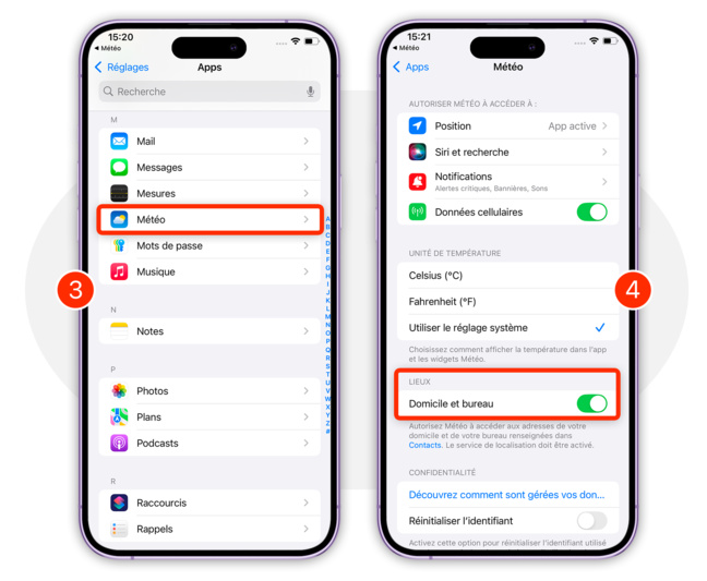 iOS 18 • Deux petites nouveautés à découvrir pour l’application Météo