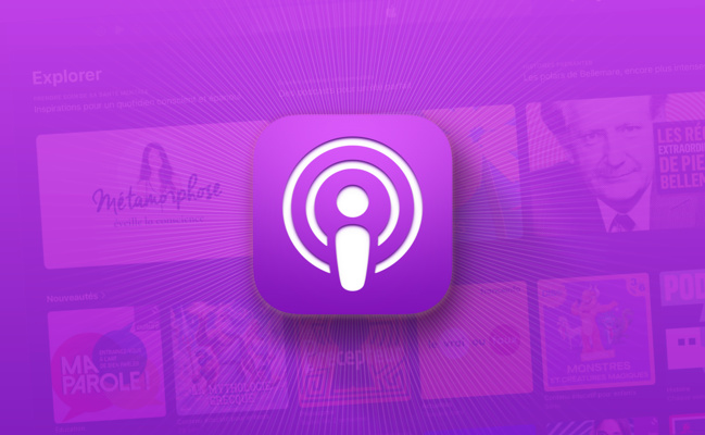 Podcasts • Apple rend son service disponible à tous depuis le web