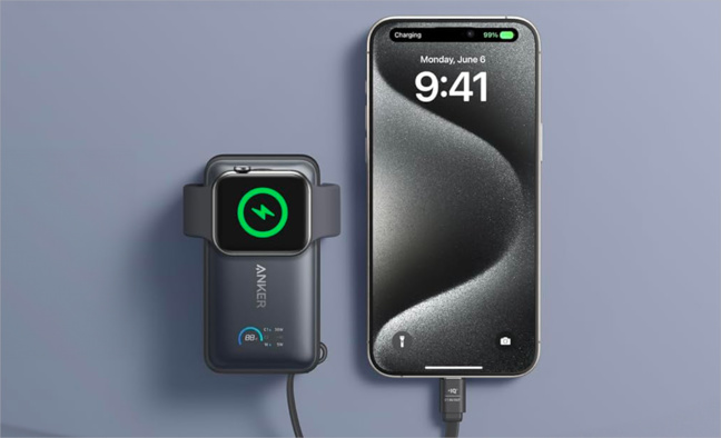 Matériel • Anker lance de nouveaux accessoires MagGo pour iPhone et Apple Watch