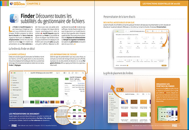 Compétence Mac 86 : Bien débuter sur Mac avec macOS 15 Sequoia • iOS 18 : nouvelles fonctions • Apple Intelligence