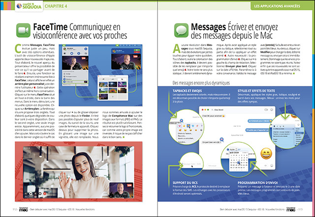 Compétence Mac 86 : Bien débuter sur Mac avec macOS 15 Sequoia • iOS 18 : nouvelles fonctions • Apple Intelligence