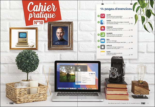 Compétence Mac 86 : Bien débuter sur Mac avec macOS 15 Sequoia • iOS 18 : nouvelles fonctions • Apple Intelligence