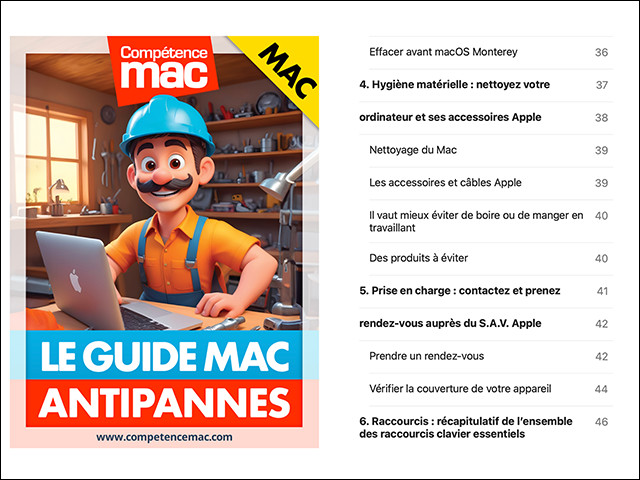 Le guide Mac Antipannes (ebook)