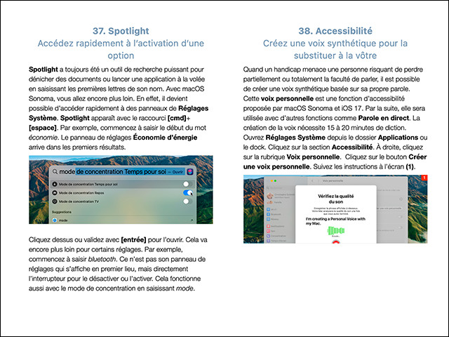 macOS 14 Sonoma - 50 astuces essentielles (ebook)