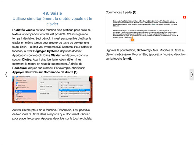 macOS 14 Sonoma - 50 astuces essentielles (ebook)