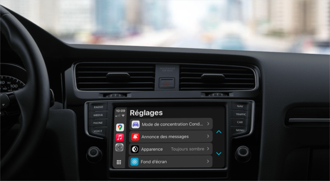 Pratique • Profitez des nouveaux fonds d’écran iOS 18 pour CarPlay