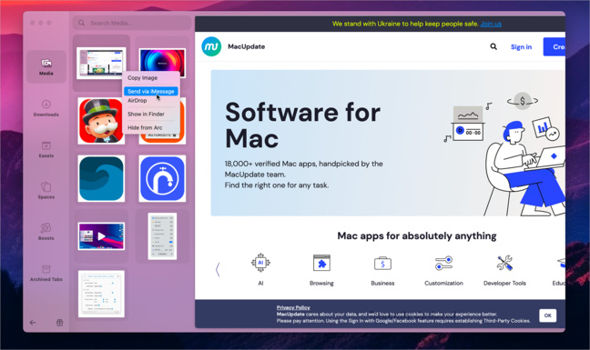 macOS • Arc, un navigateur web boosté à l’IA, résolument tourné vers le futur ?