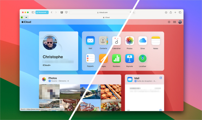 Nouveautés • iCloud.com prend en charge le mode sombre et ajoute des fonctions