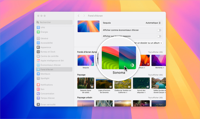 Practical • Change your wallpapers easily on Mac and iPhone/iPad