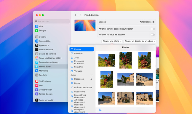 Practical • Change your wallpapers easily on Mac and iPhone/iPad