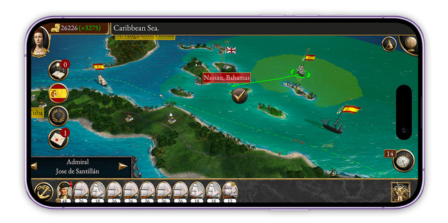 iOS • Sortie du jeu de stratégie Total War™: Empire pour iPhone et iPad