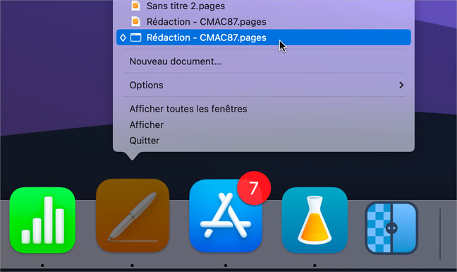 macOS • Adoptez Recents, le spotlight des documents récemment ouverts