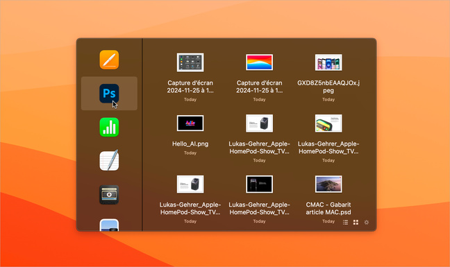 macOS • Adoptez Recents, le spotlight des documents récemment ouverts