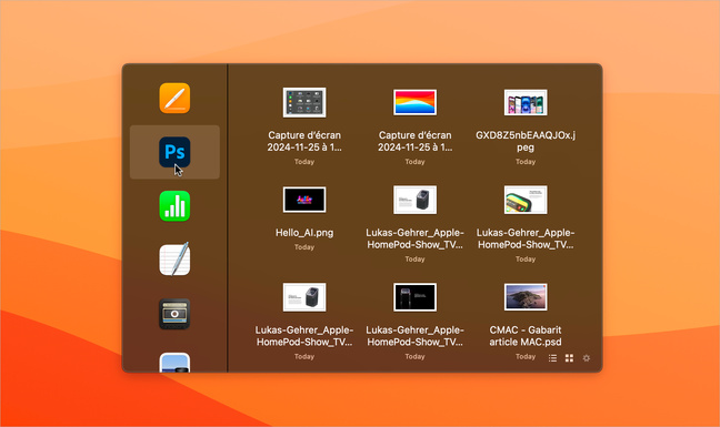 macOS • Adoptez Recents, le spotlight des documents récemment ouverts