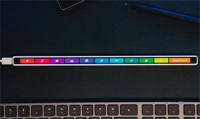 Accessoires • La Touch Bar du MacBook n’a pas totalement disparu, elle revient