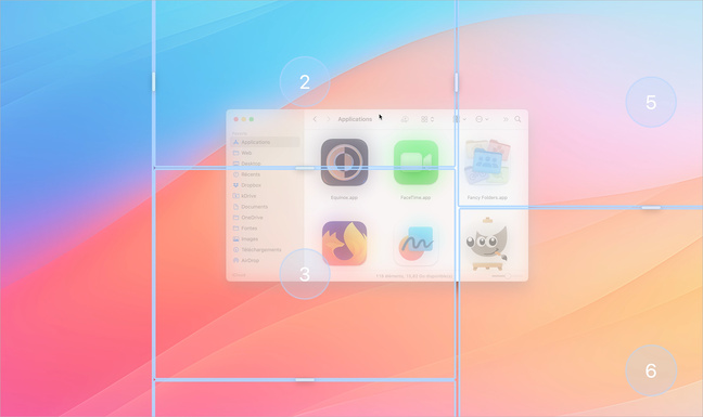 macOS • MacsyZones, l’architecte gratuit du placement de vos fenêtres