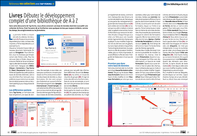 Compétence Mac 87 : Les 100 meilleures applis gratuites pour Mac • IA générative • Forme et Santé • Mac mini