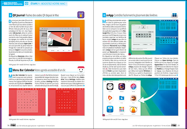 Compétence Mac 87 : Les 100 meilleures applis gratuites pour Mac • IA générative • Forme et Santé • Mac mini