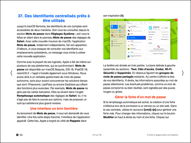 macOS 15 Sequoia vol.2 : Fonctions avancées (ebook)