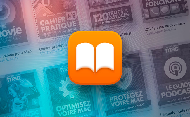 Ebooks • Comment acheter et mettre à jour nos livres depuis un Mac ou un iPhone/iPad