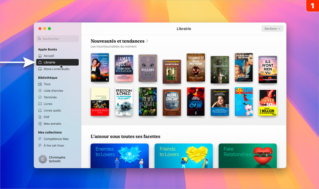 Ebooks • Comment acheter et mettre à jour nos livres depuis un Mac ou un iPhone/iPad