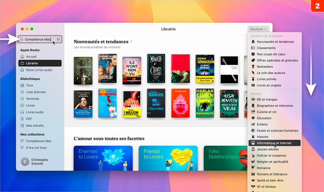 Ebooks • Comment acheter et mettre à jour nos livres depuis un Mac ou un iPhone/iPad