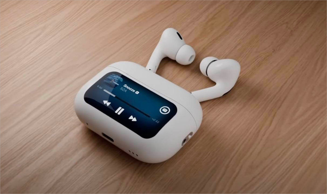 Concept d’AirPods Pro 3 © Worldissmall.