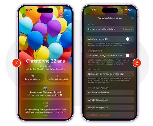 iOS • Gérez des événements avec Invitations, la nouvelle app d’Apple