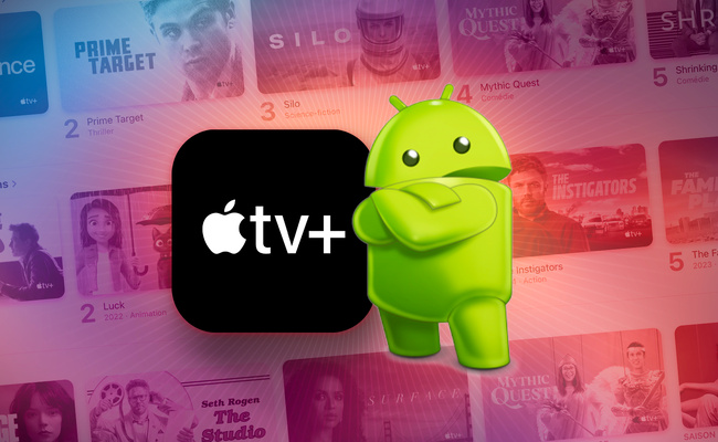 Apple TV+ • Apple rend disponible l’application TV et ses services sur Android