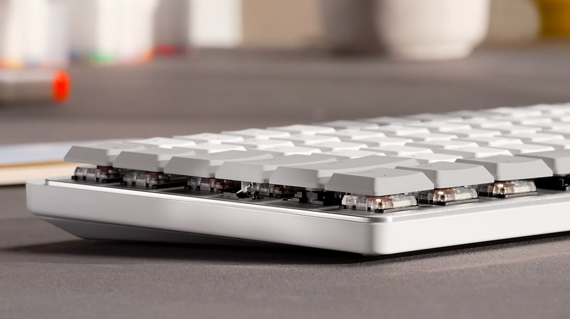 Logitech MX Mechanical Mini : le nouveau clavier mécanique de