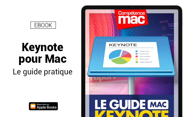 Le guide Keynote pour Mac (ebook)